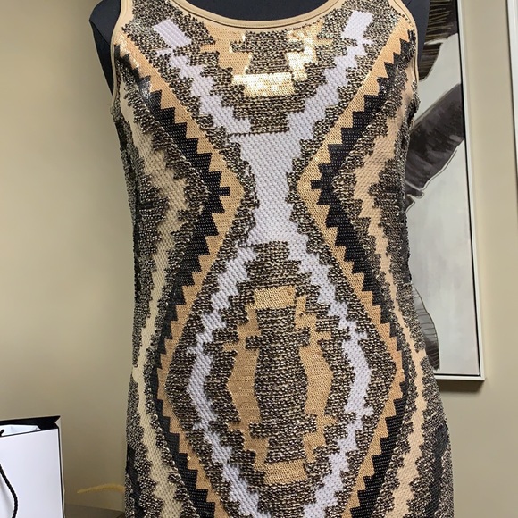 QED London sequin mini dress - Picture 17 of 17